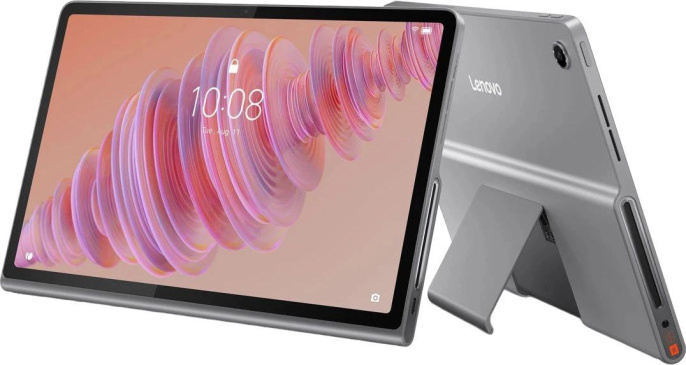Планшет Lenovo Tab Plus TB351FU G99 2.2 8C RAM8Gb ROM128Gb 11.5" IPS 2000x1200 Android 14 серый 8Mpix 8Mpix BT WiFi microSD 1Tb 8600mAh 10hr