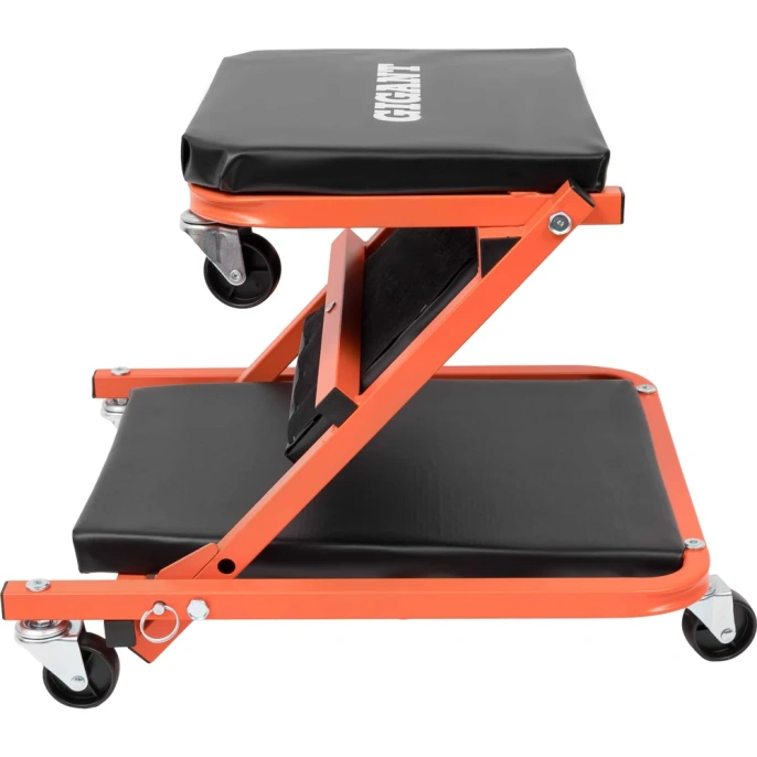 Подкатной стул-лежак трансформер Gigant на 6-ти колесах GTLC-6