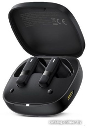 Наушники Baseus A00069700113-00 Bowie E20 True Wireless Earphones Cluster Black материал: ABS + PC, Bluetooth 5.3, время работы: около 6 часов, интерфейс зарядки: Type-C, время зарядки
