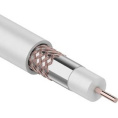 Rexant 01-2221 Кабель коаксиальный RG-6U, 75Ом, Cu/Al/Cu, 64%, 100м, INDOOR, белый