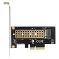 Переходник ExeGate EXE-534 M.2 M key - PCI-E x4 v3.0 для установки SSD 2230/2242/2260/2280 M.2 M key в слот PCI-E x4 EX300627RUS