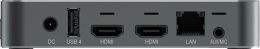Неттоп IRBIS Smartdesk mini PC Celeron N5105 4C/4T - 2.0Ghz ,8GB LPDDR4 2400, 256GB SSD M.2, Intel UHD, WiFi5, BT, 2xHDMI, fTPM, Mount VESA, Win 11 Pro, 1Y