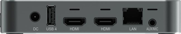 Неттоп IRBIS Smartdesk mini PC Celeron N5105 4C/4T - 2.0Ghz ,8GB LPDDR4 2400, 256GB SSD M.2, Intel UHD, WiFi5, BT, 2xHDMI, fTPM, Mount VESA, Win 11 Pro, 1Y