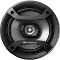 Колонки автомобильные Pioneer TS-F1634R, 16 см 6 дюйм. , комплект 2 шт.