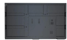 Панель Ikar 86" ИП 86-217-410 черный IPS LED 8ms 16:9 DVI HDMI M/M матовая 4000:1 700cd 178гр/178гр 3840x2160 VGA DP SPDIF UHD USB 69кг RUS