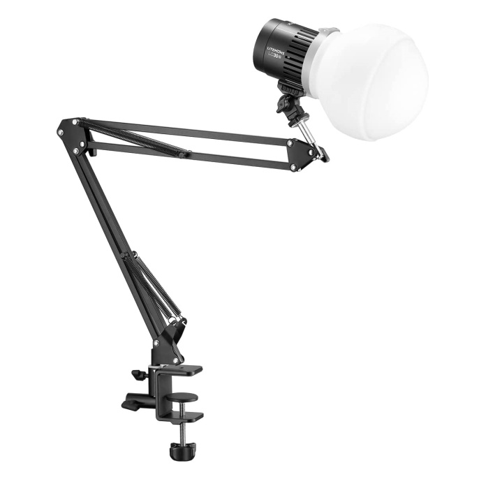 Комплект светодиодных осветителей Godox Litemons LC30D-K1 настольный 30100