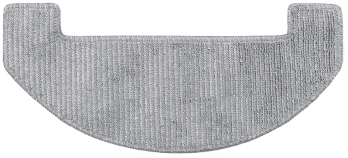 Сменная тканевая насадка Trouver Mop Pad RMP17 1 шт., совместим с Trouver E10/E20 Plus/E20 Pro Plus/E20 Pro