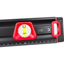 Алюминиевый магнитный уровень Gigant Professional 1000 мм 3 глазка GPGW-100-2