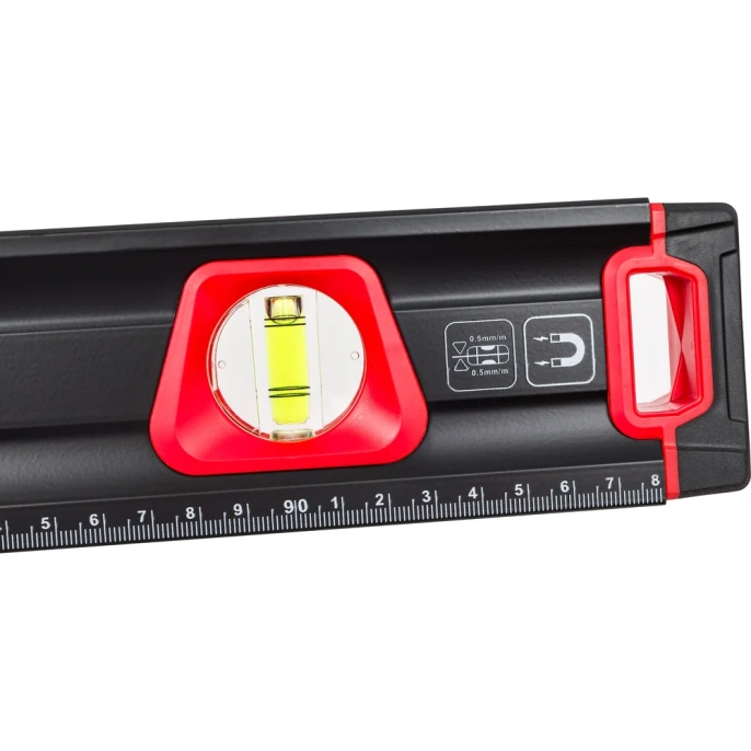 Алюминиевый магнитный уровень Gigant Professional 1000 мм 3 глазка GPGW-100-2