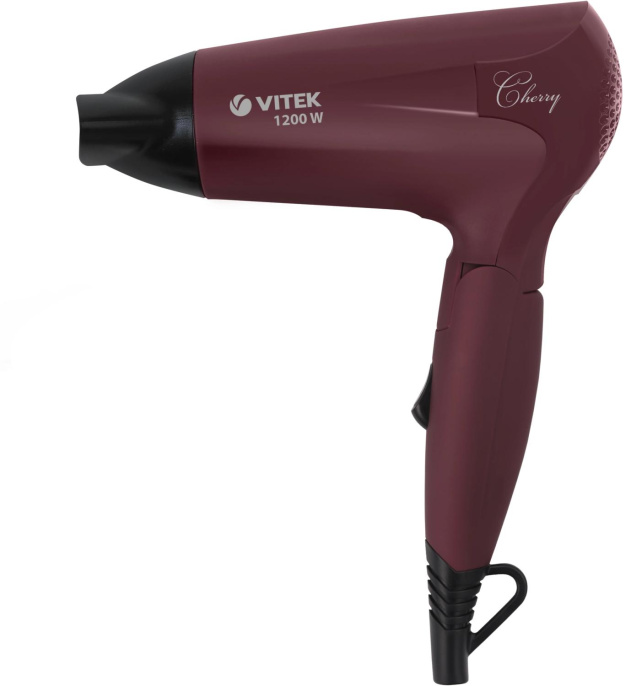 Фен Vitek VT-2318, 1200Вт, разноцветный