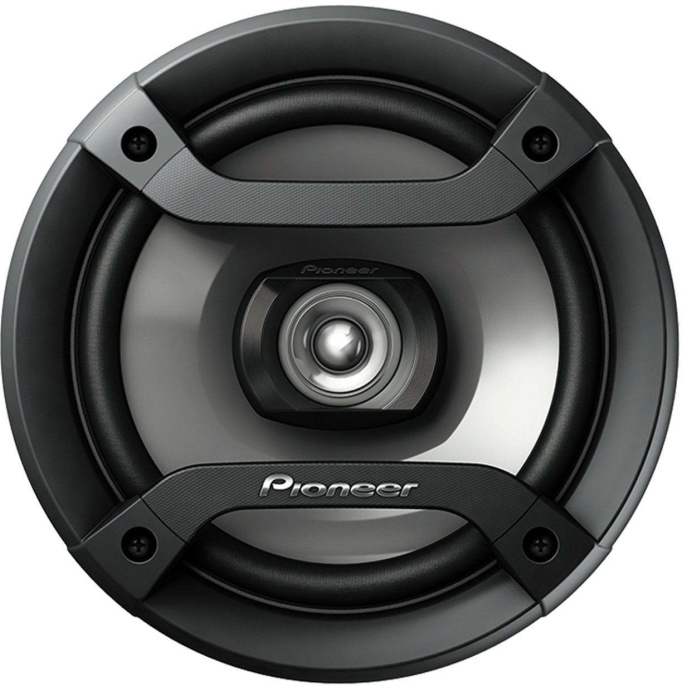 Колонки автомобильные Pioneer TS-F1634R, 16 см 6 дюйм. , комплект 2 шт.