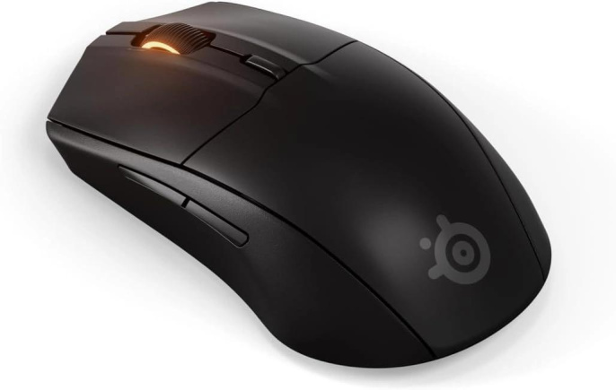 Мышь беспроводная SteelSeries Rival WL Gen 2, игровая, Bluetooth/Радио, оптическая, USB, 18000dpi, черный [62523]