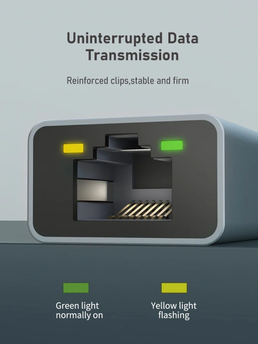 USB-Хаб CABLETIME CB52G (CT-AML100-AG) USB 2,0 до RJ45 Adhernet Adapter Max 100 Мбит / с.