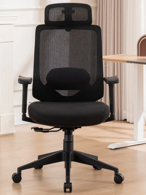 Кресло компьютерное EVOLUTION HybridFlex Black