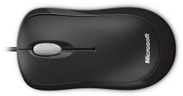 Мышь Microsoft Basic For Bsnss, оптическая, проводная, USB, черный [4yh-00007]