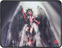 Defender игровой коврик Angel of Death M 360x270x3 мм, ткань+резина, 50557