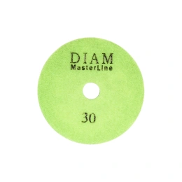 Круг алмазный гибкий шлифовальный Master Line №30 (100х2.5 мм; мокрая) DIAM 000665