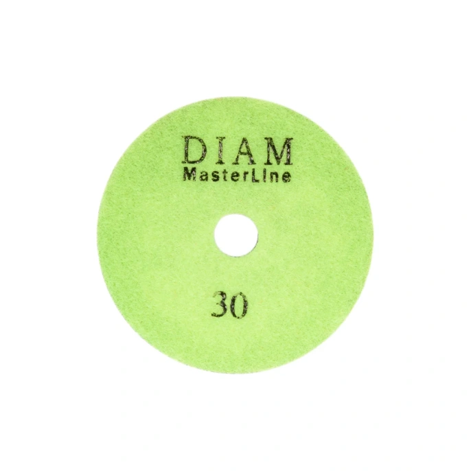 Круг алмазный гибкий шлифовальный Master Line №30 (100х2.5 мм; мокрая) DIAM 000665