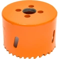 Коронка BIMETAL 64 мм; HSS+65MN; переменный шаг зуба HARDEN 610525