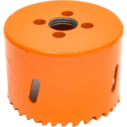 Коронка BIMETAL 64 мм; HSS+65MN; переменный шаг зуба HARDEN 610525