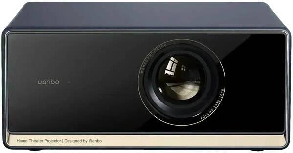 Проектор Wanbo X5 Pro Android 11, 1080P, 1100 ANSI, 2+16G, автофокус, чёрный, WPA34