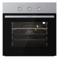 Духовой шкаф электрический Gorenje BO6727E03NX, 73л, дверца с 2 стеклами, черный