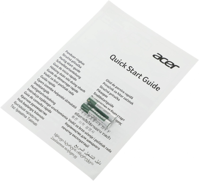 Проектор Acer X1128H, DLP, черный [mr.jtg11.001]
