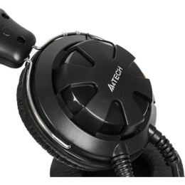 A4Tech HS-28 черный 1.8м мониторы оголовье HS-28 BLACK [567947]