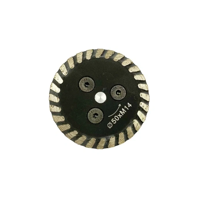 Диск алмазный турбо по граниту Diam-S (50 мм; М14) TECH-NICK 025.000.5475