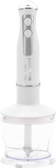 Блендер погружной Polaris PHB 1385 1350Вт белый/серебристый