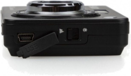 Цифровой компактный фотоаппарат Rekam iLook S990i, черный