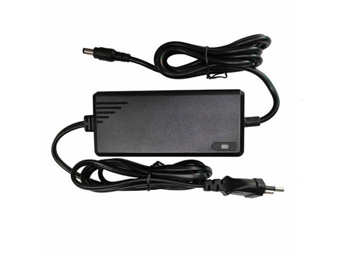 Блок питания Optimus 12/5.0 В0000011719 12В, 5А, входное напряжение переменное от 100 до 240В, частота 50/60Гц, постоянное выходное напряжение 11,4-12,6 В, напряжение пульсаций от пика до пика не более 150мВ, номинальный выходной ток не более 5А, мас