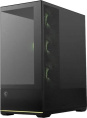 Корпус MSI MAG Pano M110R черный без БП mATX 8x120mm 2x140mm 1xUSB3.0 audio AirDuct bott PSU 306-7G33R21-JA4