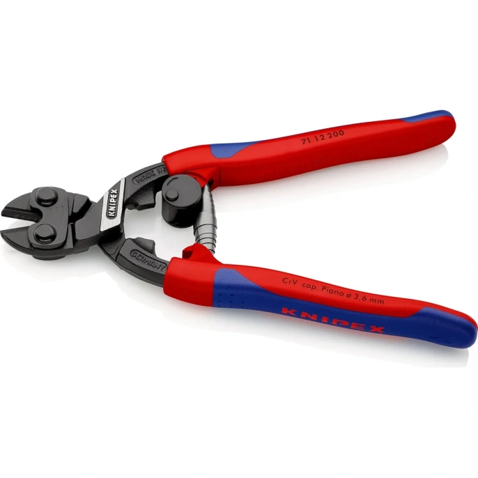 Болторез KNIPEX CoBolt пружина, L-200 мм KN-7112200SB