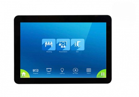 Панель управления Aten VK330 VK330-AT универсальная, диагональ дисплея: 10.1", интерфейсы: LAN/Ethernet, USB, разрешение экрана: 1280×800, питание: сеть