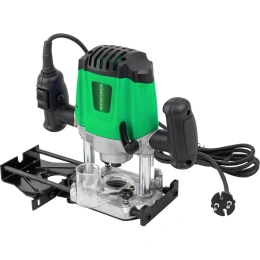 Фрезер ручной Rockforce 1250Вт, 12000-30000 об/мин, ход фрезы 54мм, цанги  6,8мм RF-9502(60753)