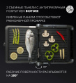Электрогриль Polaris PGP 2102 серебристый