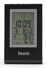 Погодная станция Buro H117AB, серебристый