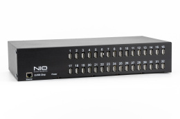 Сетевой концентратор USB NIO-EUSB 32EP USB/IP хаб на 32 порта с 1 блоком питания / Ethernet 1 x 10/100/1000 Mb