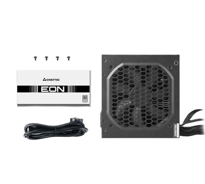 Блок питания CHIEFTEC Eon ZPU-400S, 400Вт, 80 PLUS WHITE, 120мм, черный