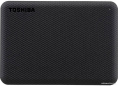 Жесткий диск Toshiba USB3.0 1TB HDTCA10EK3AA Canvio Advance 2.5" черный