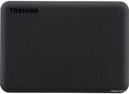 Жесткий диск Toshiba USB3.0 1TB HDTCA10EK3AA Canvio Advance 2.5" черный