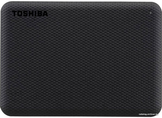 Жесткий диск Toshiba USB3.0 1TB HDTCA10EK3AA Canvio Advance 2.5" черный