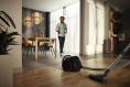 Пылесос Miele Boost CX1 125 Edition Obsidian черный