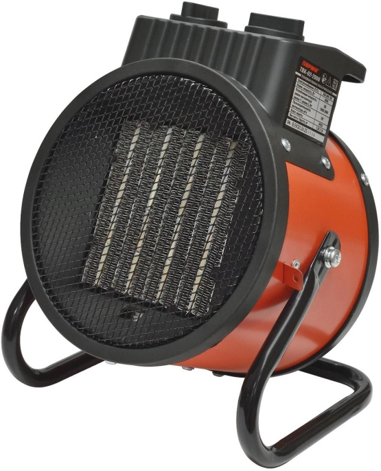 Тепловентилятор Парма ТВК-02-2000 2000Вт красный/черный