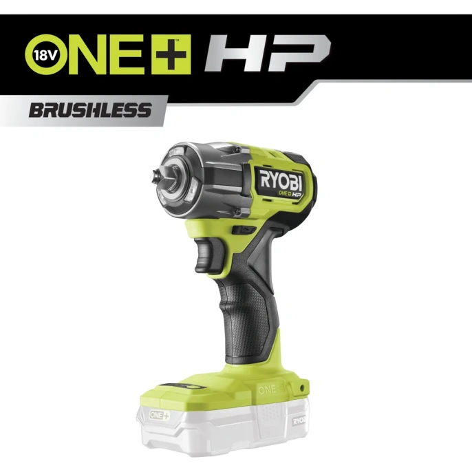 Ударный бесщеточный гайковерт Ryobi 18В RIW18C-0 5133005898