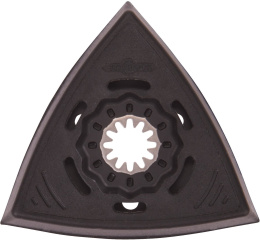 Шлифовальная подошва Milwaukee 48906070 93мм для мультитула, с липучкой, форма: треугольник