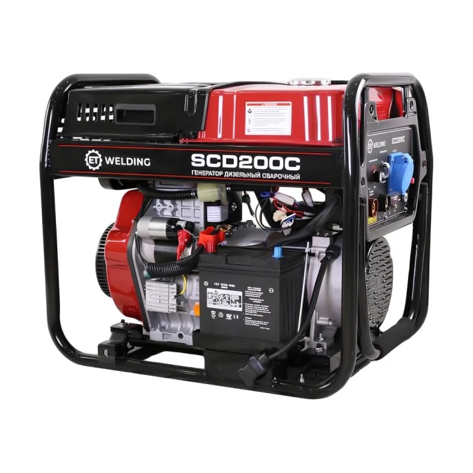 Дизельный сварочный агрегат ET Welding SCD 200C 100588872