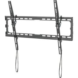 Кронштейн Kivi Basic-46T для ЖК-телевизоров, 37-70", настенный, наклон 8°, цвет черный