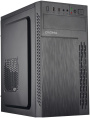 Корпус mATX Digma DCC-MN301, Mini-Tower, без БП, черный